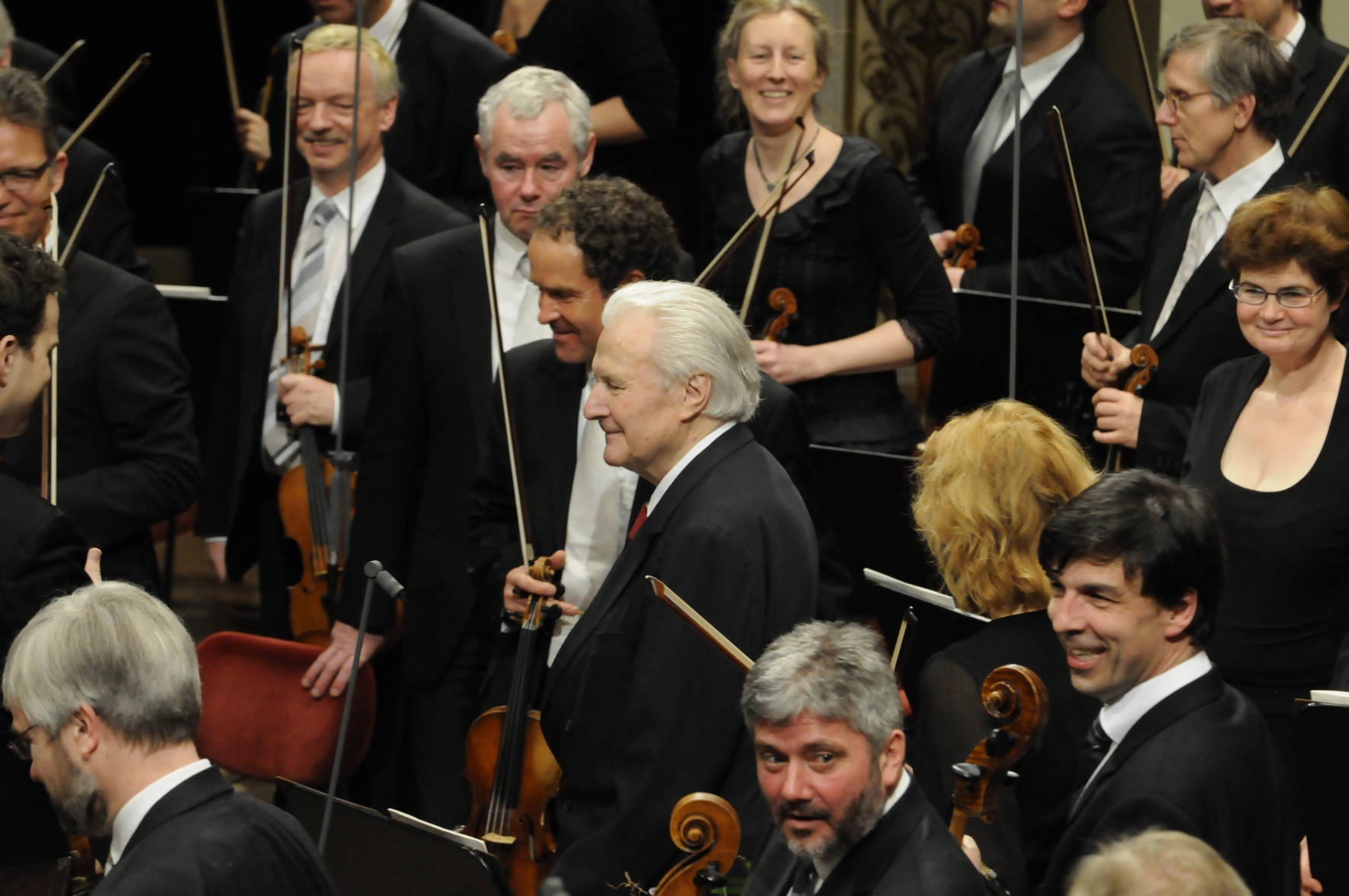 Sir Colin Davis und die Saechsische Staatskapelle Dresden